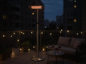 Infraraudonųjų spindulių šildytuvas Easy Living, 10170226